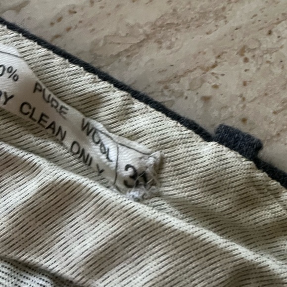 Vintage Wool Trousers - Picture 9 of 14